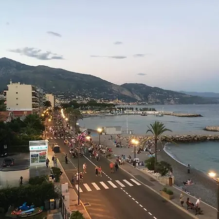 T4 Front De ,piscine 25 Metres ,wifi,6a8 Personnes,parking,garage Apartment Roquebrune-Cap-Martin