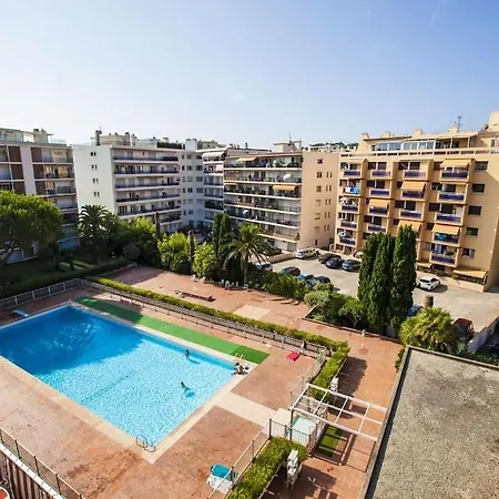 T4 Front De ,piscine 25 Metres ,wifi,6a8 Personnes,parking,garage * روكوبرُن كاب مارتي