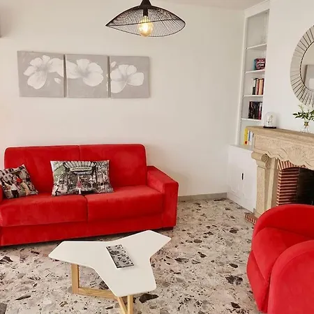T4 Front De ,piscine 25 Metres ,wifi,6a8 Personnes,parking,garage * روكوبرُن كاب مارتي